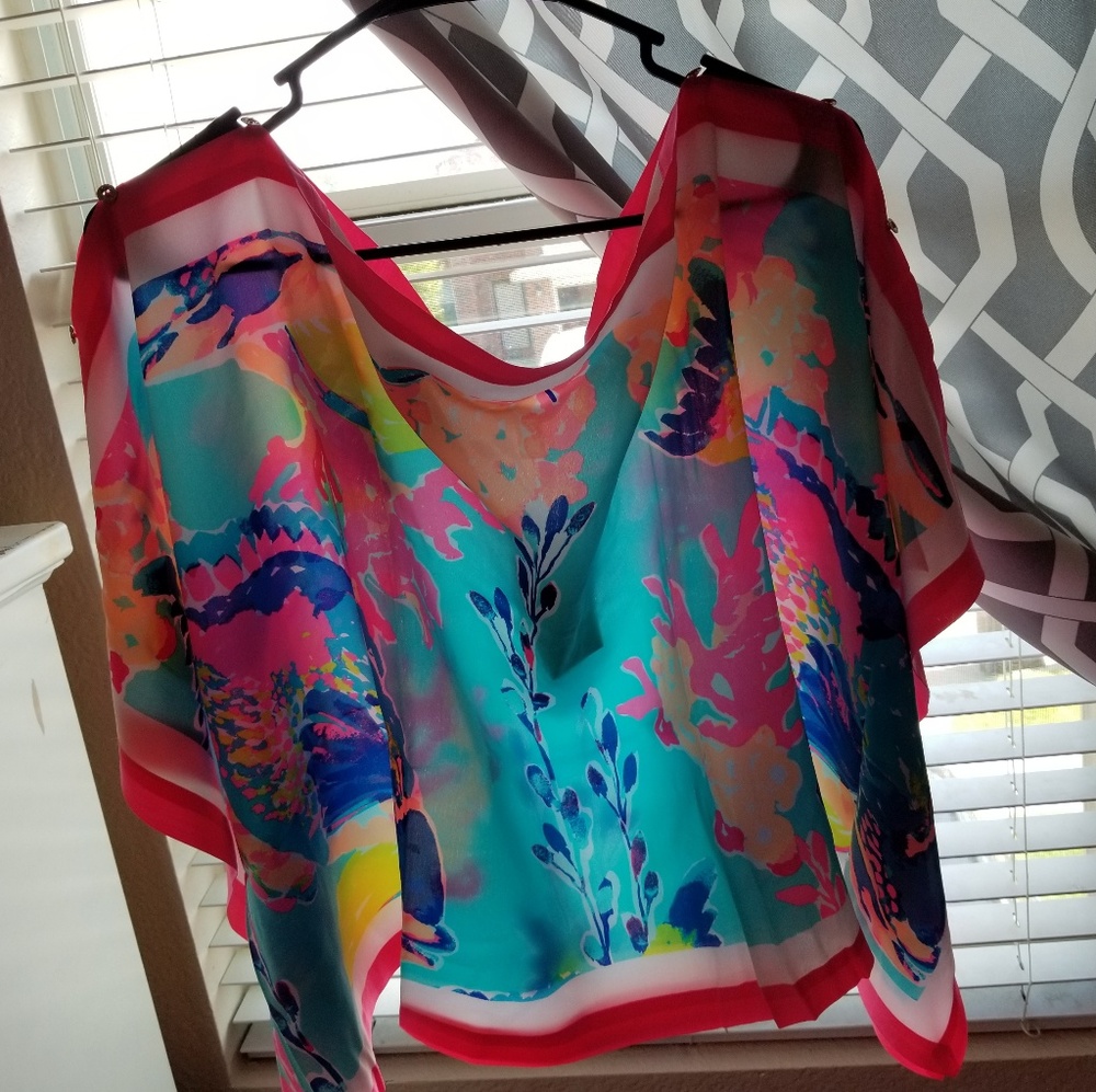 Lilly Pulitzer Silk Top *POSH PRICE IS FIRM*